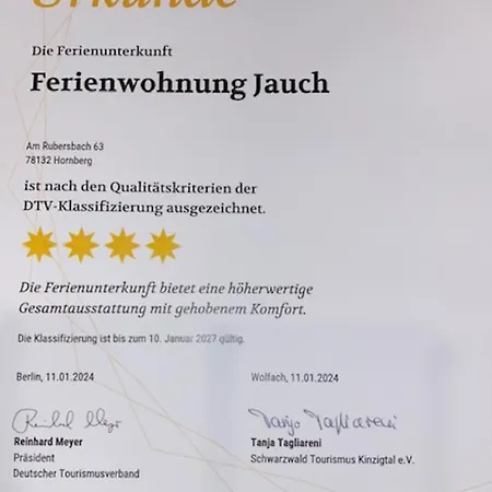 Apartamento Im Gruenen *