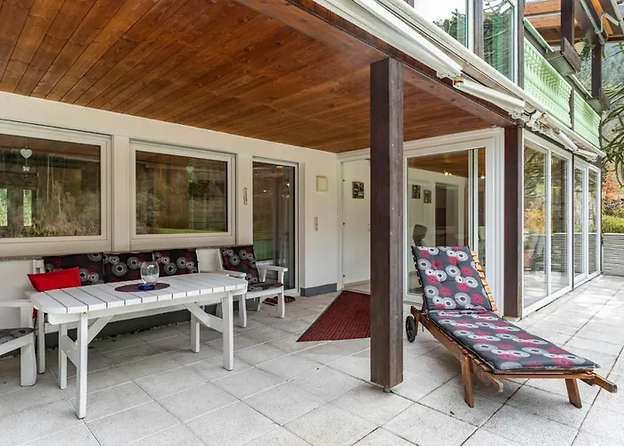 شقة Im Gruenen هورنبرغ