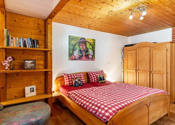 Im Gruenen شقة هورنبرغ